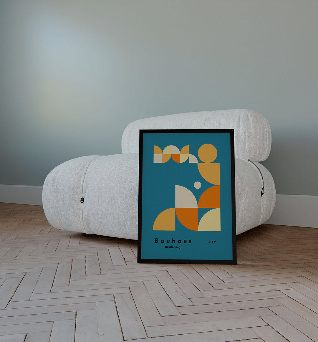 Vorm en kleur Poster
