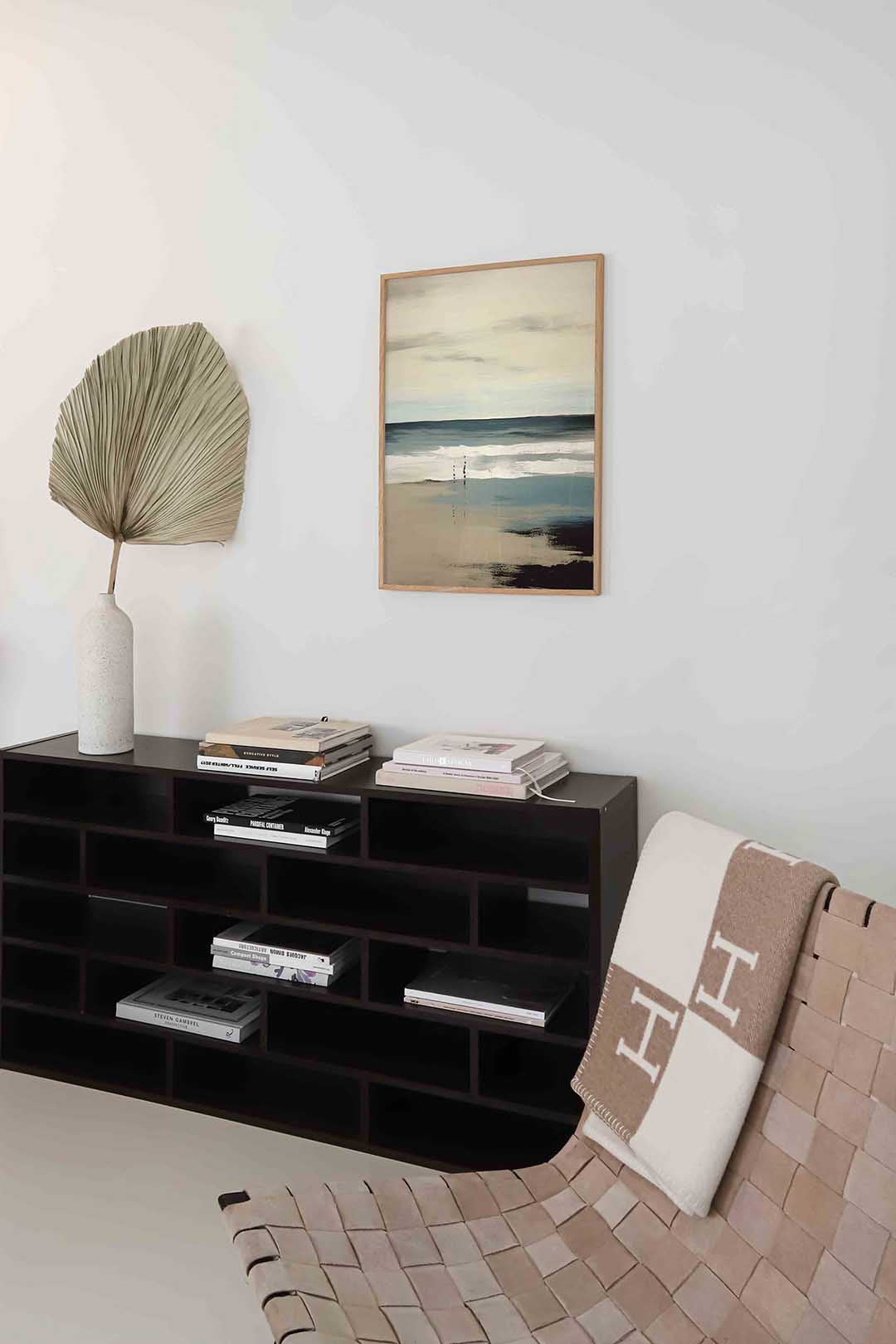 Strand en zee Poster