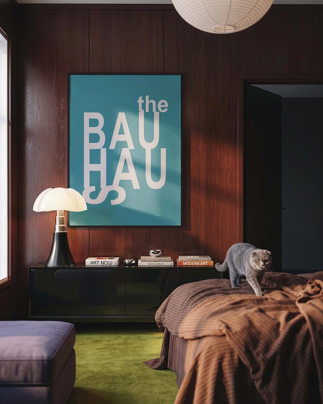 Typografisch spel Poster