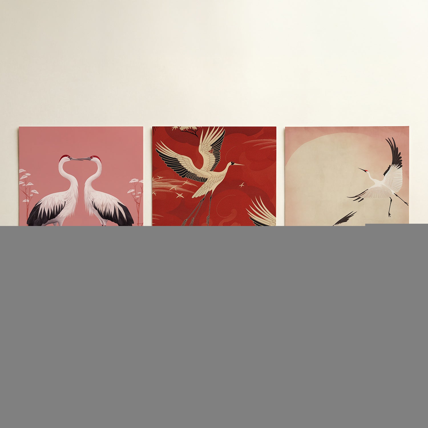 Elegante symmetrie Posterset