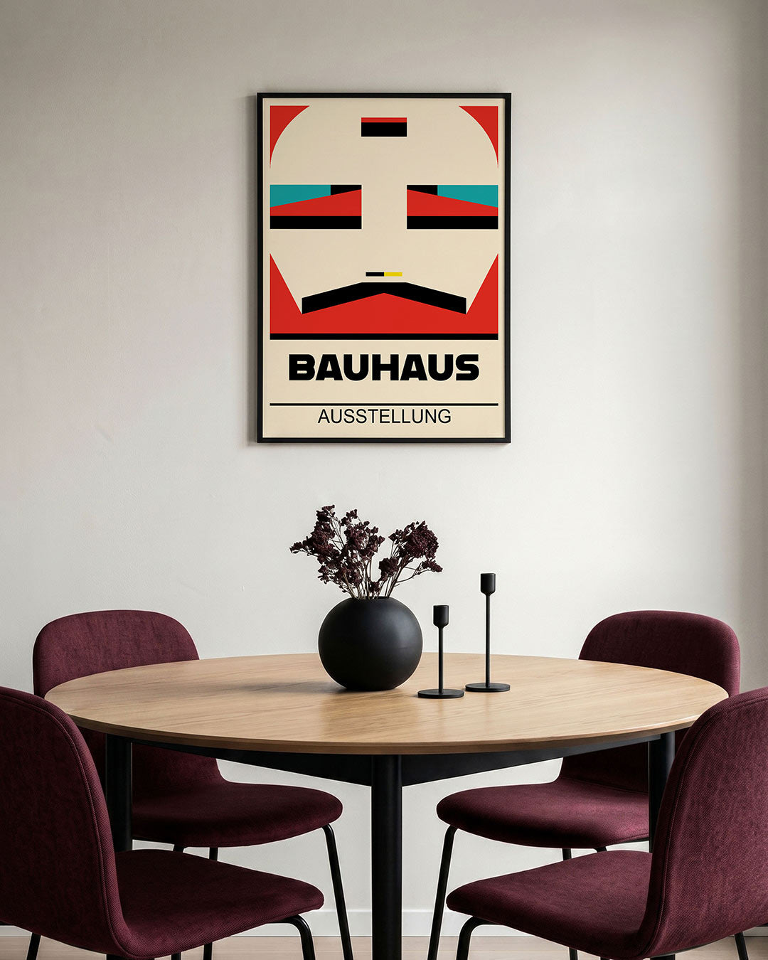 Vormen en vlakkenspel Poster