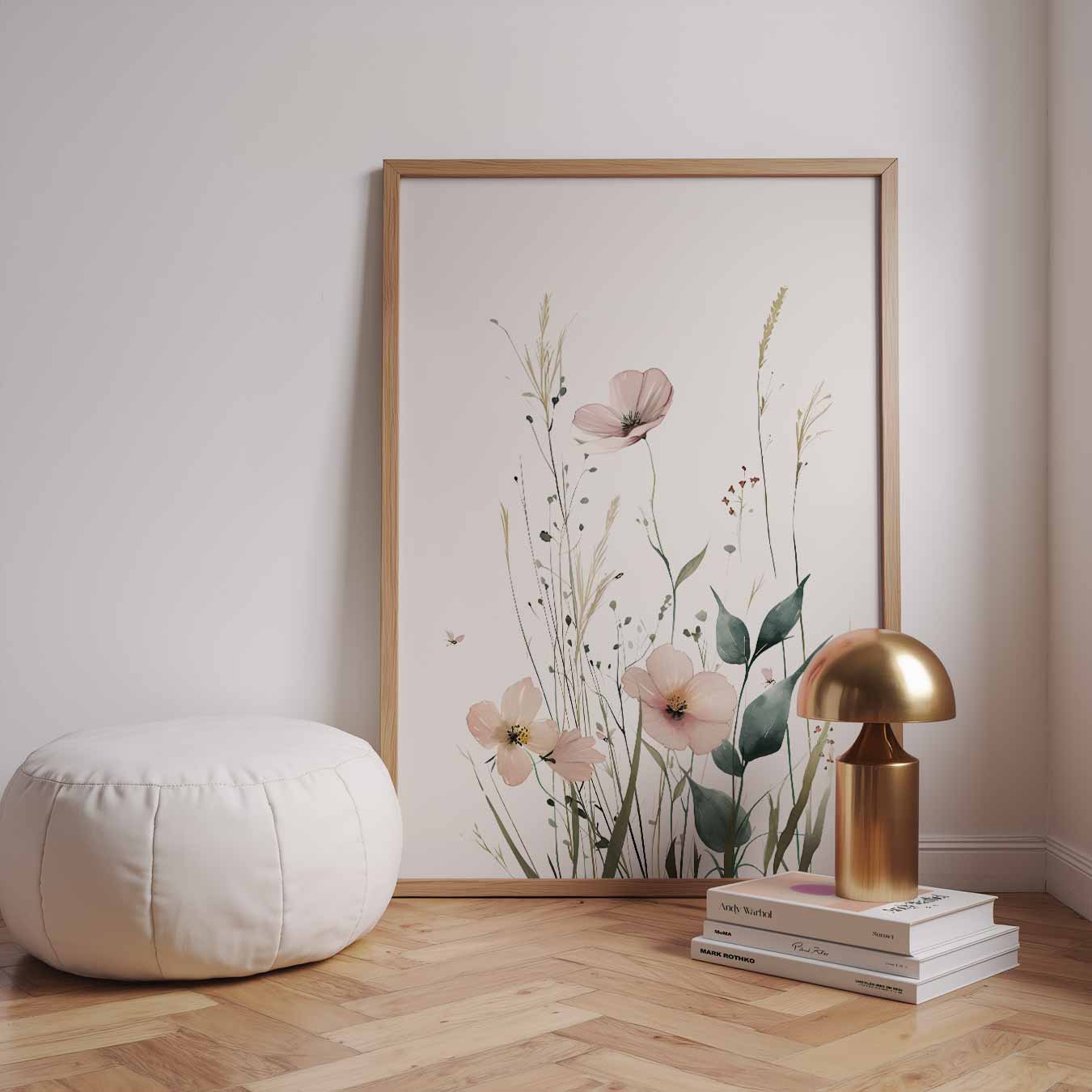 Bloemenweelde Wanddecoratie Poster-WallArtistic