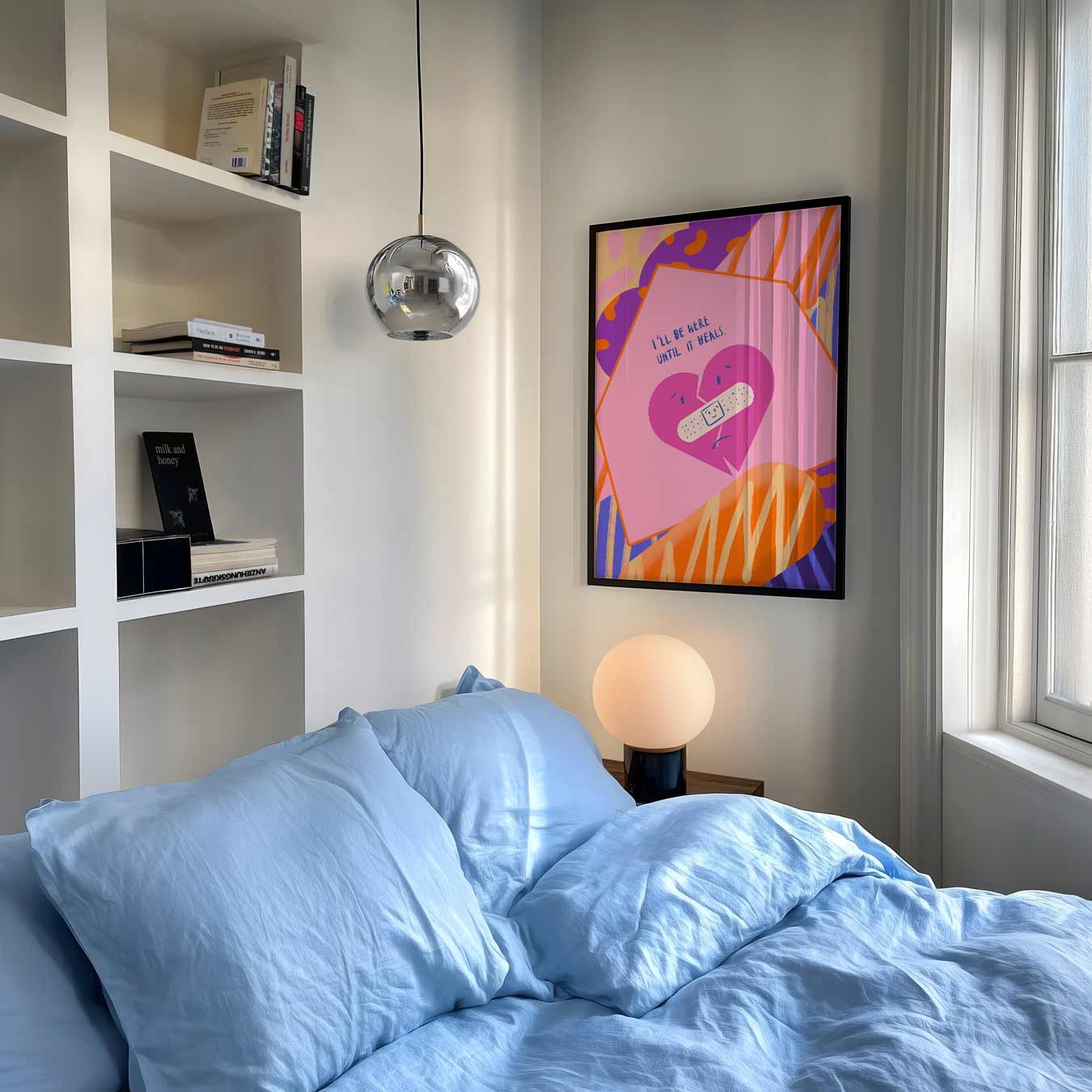 Healing Heart Poster-WallArtistic