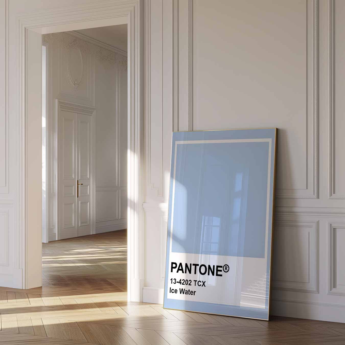 Pantone Inspiratie Poster-WallArtistic