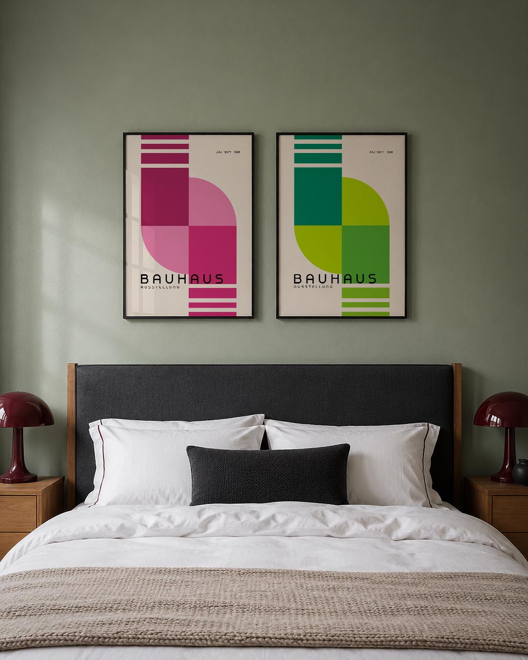 Vorm en kleur Posterset