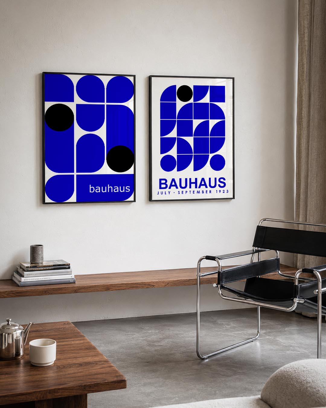 Vorm en kleur Posterset