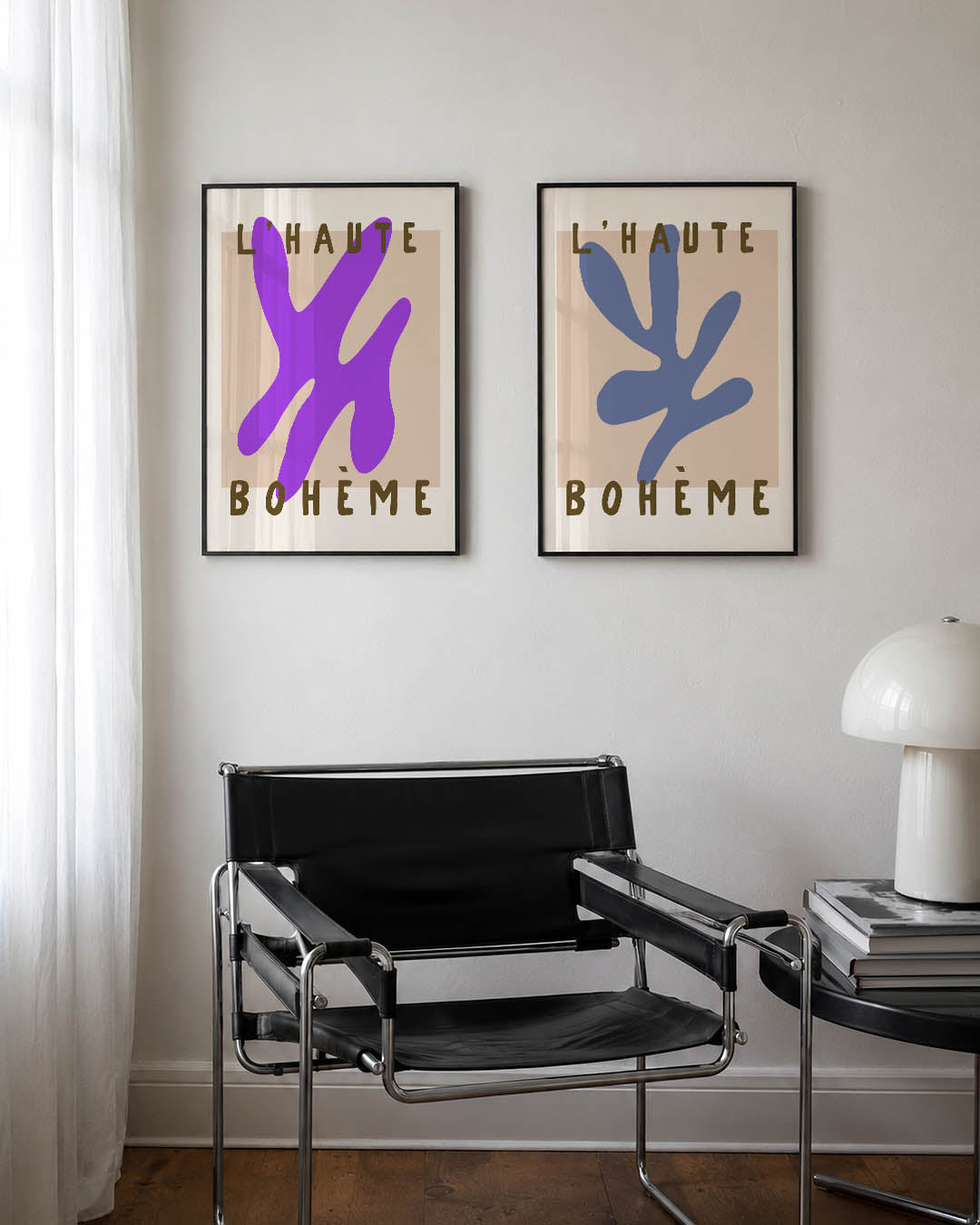 Vorm en kleur Posterset