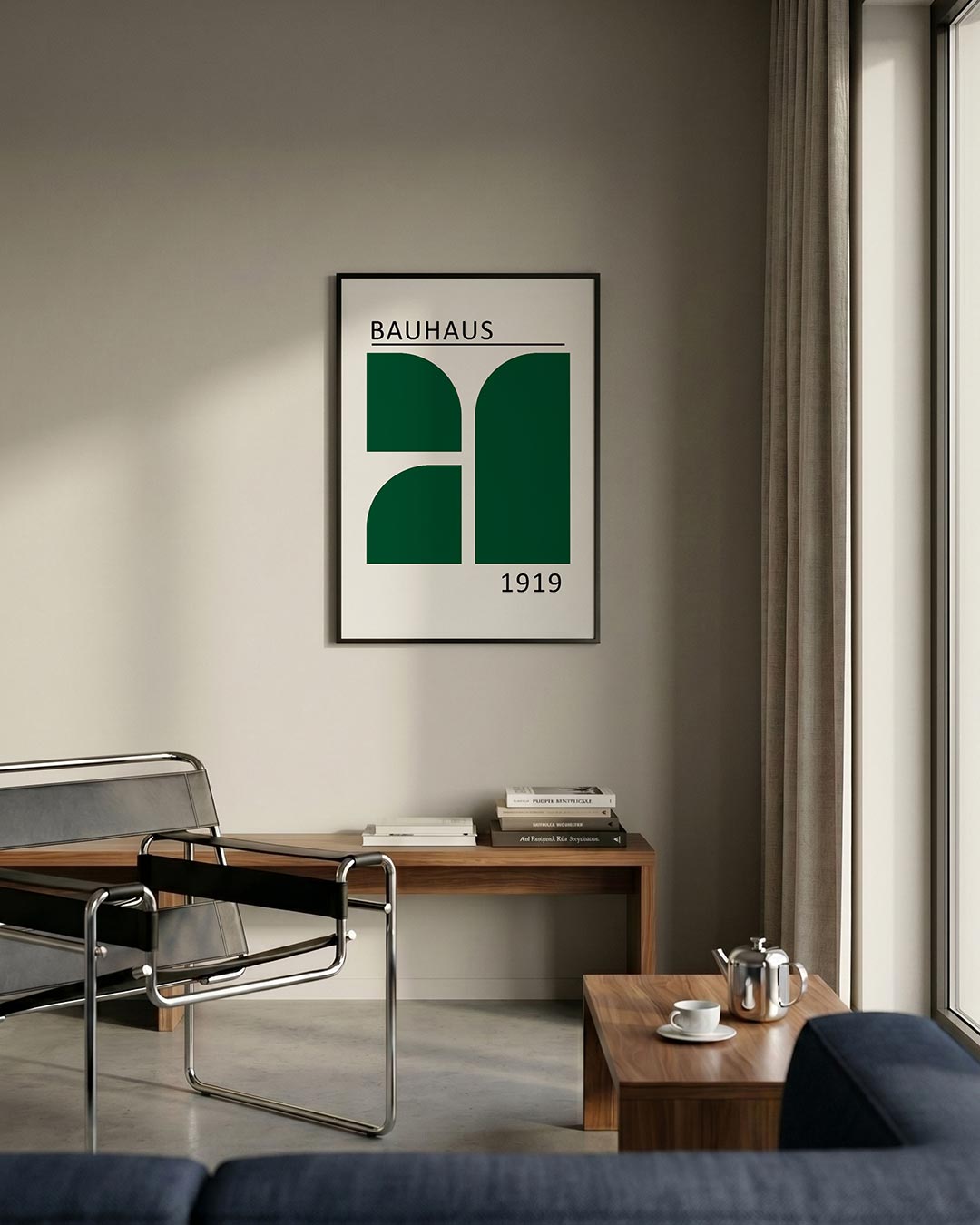 Vorm en balans Poster
