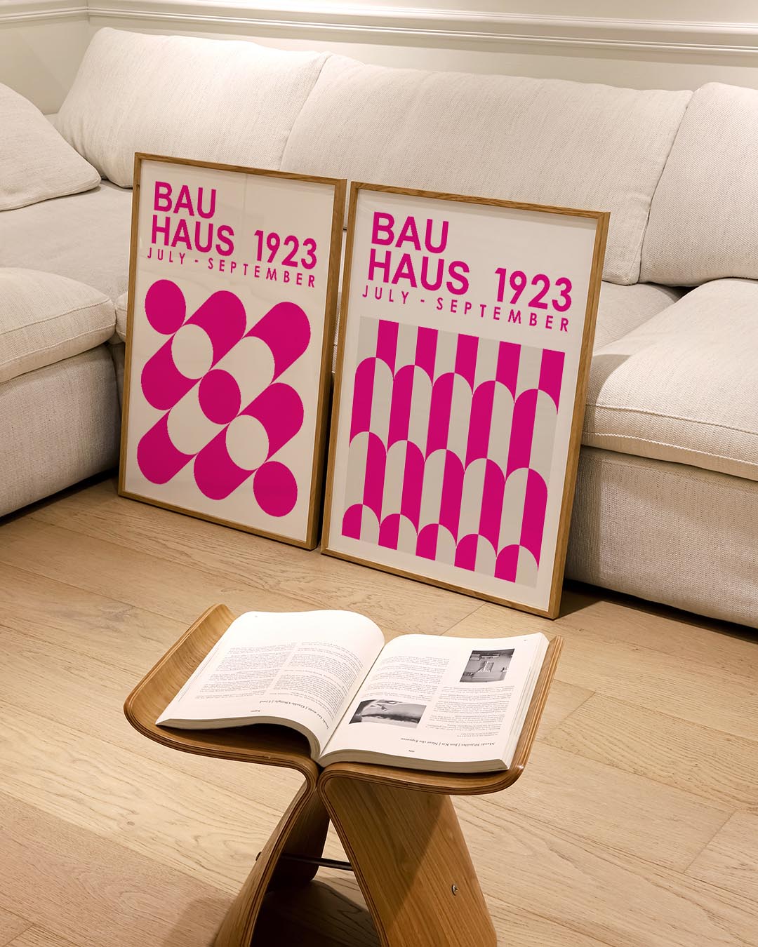 Vormen en vlakken Posterset
