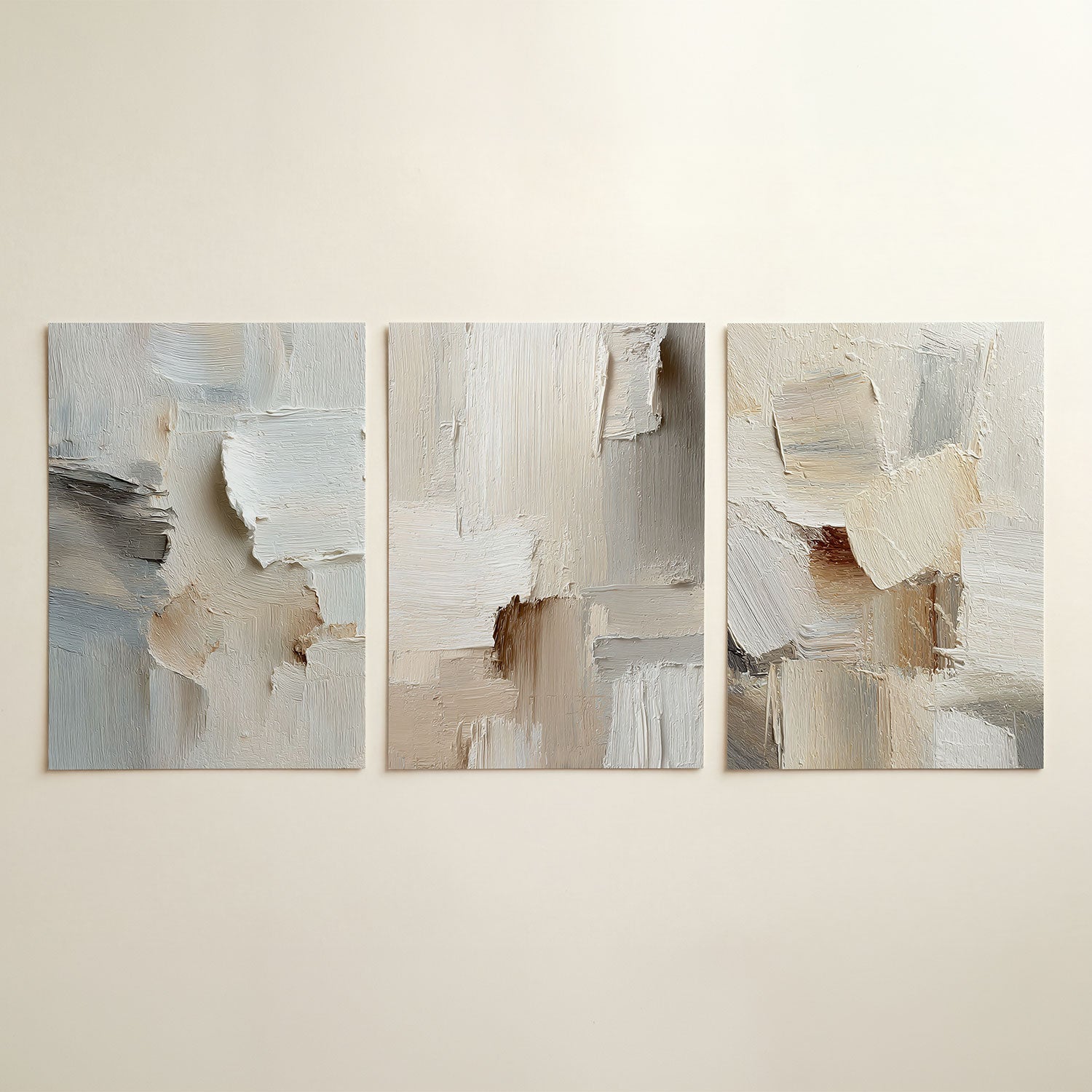 Textuur en tint Posterset