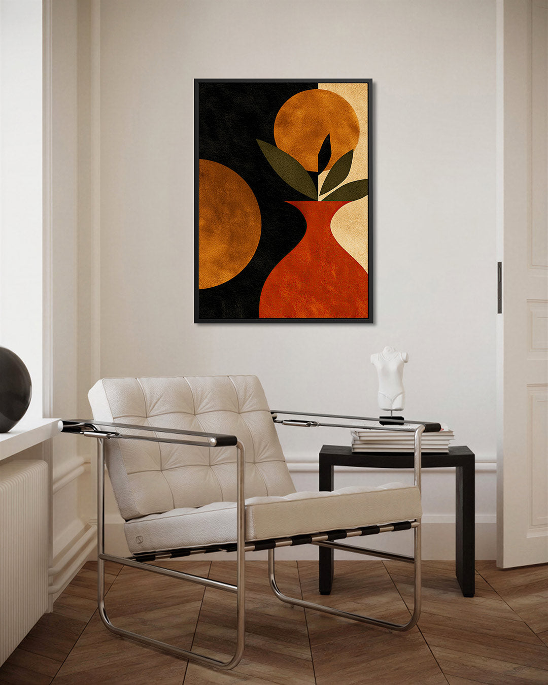 Geometrische vormen Kunstwerk