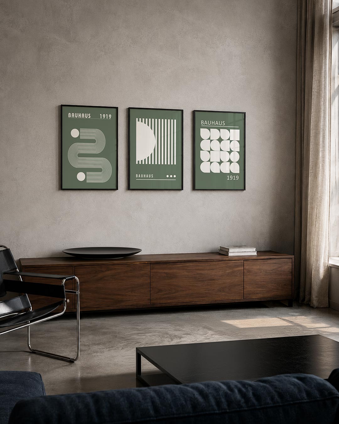 Lijnen en vormen Posterset