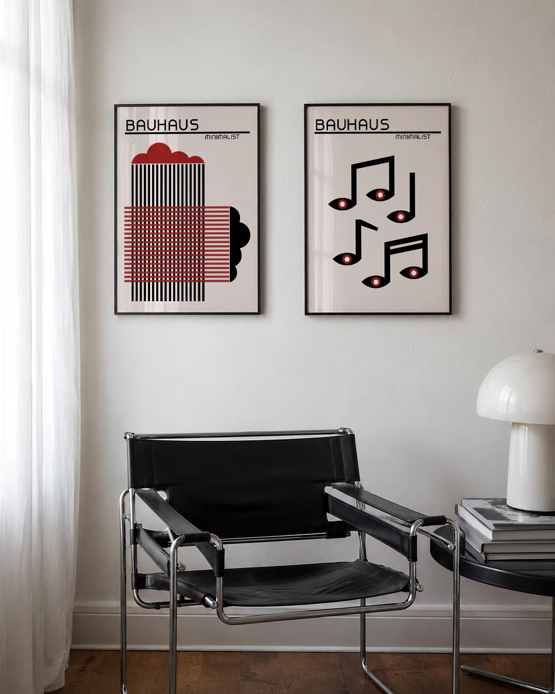 Lijnen en vlakken Posterset