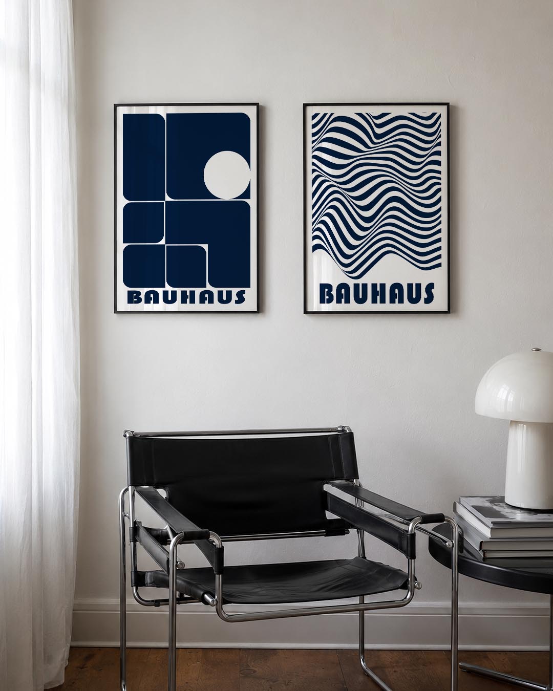Vormen en vlakken Posterset
