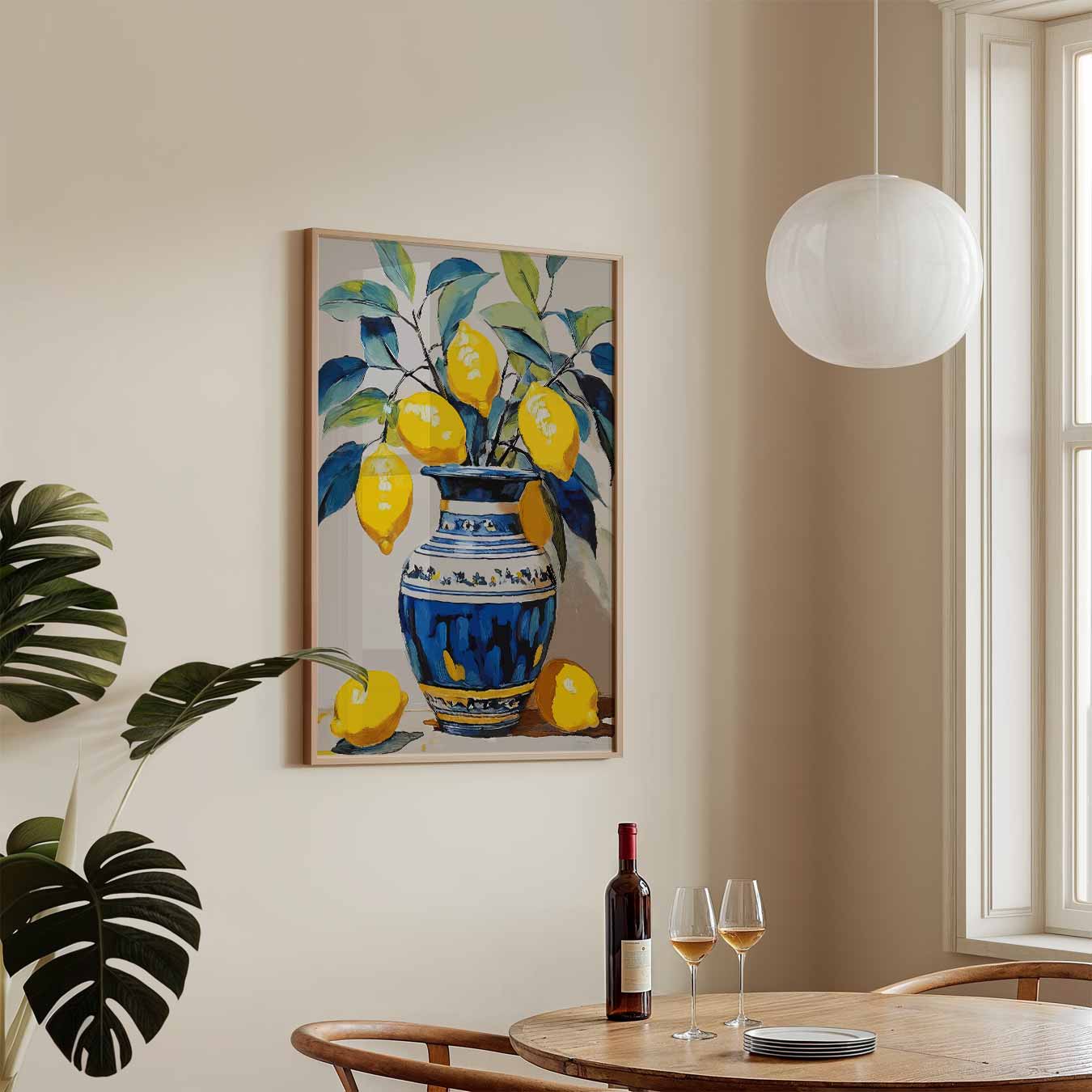 Citroen Stilleven Poster-WallArtistic