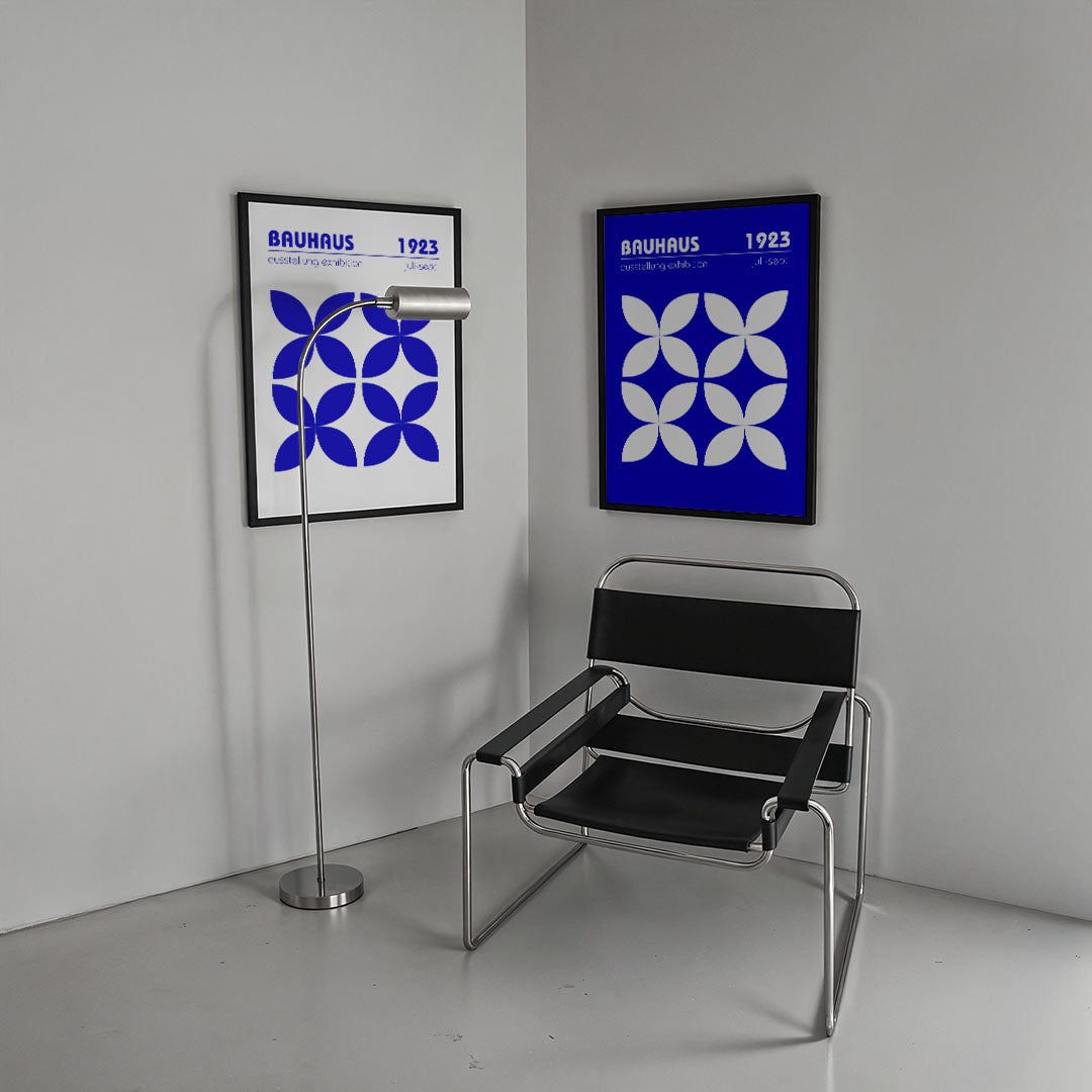Vorm en kleur Posterset