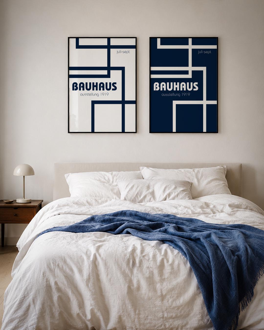 Lijnen en vlakken Posterset
