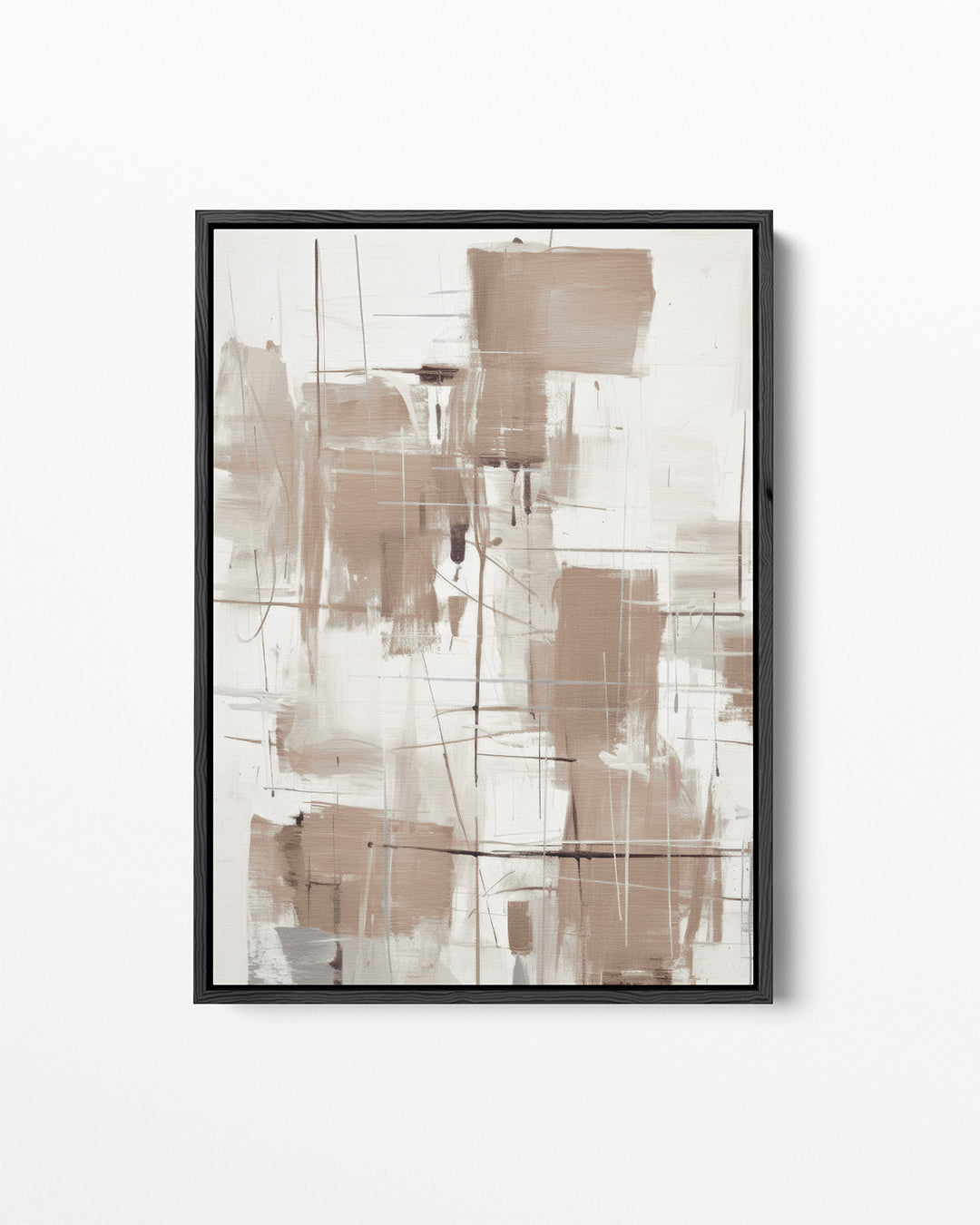 Geometrische vormen Kunstwerk