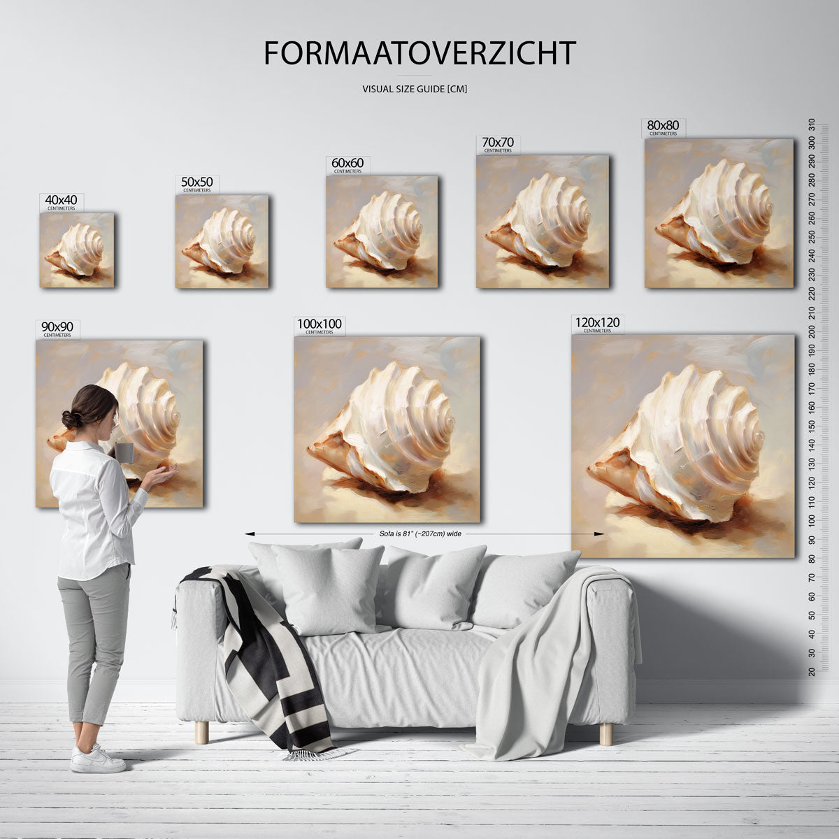 Schelp Poster