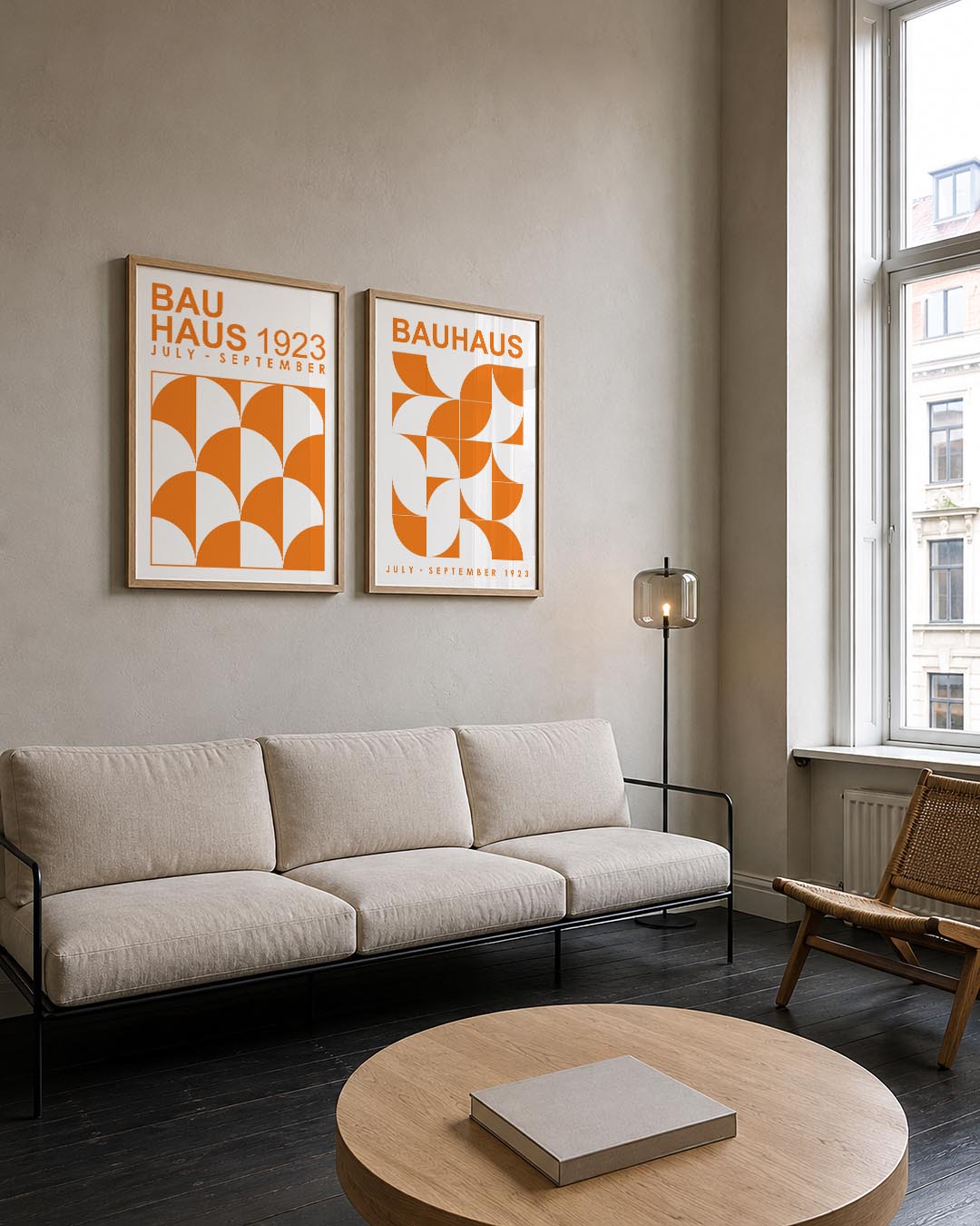 Kleur en vormen Posterset