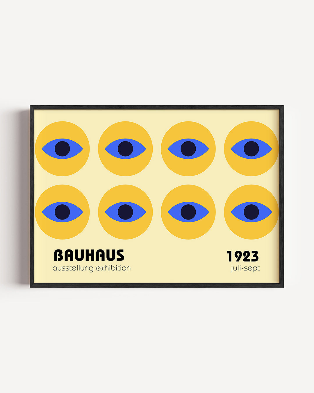 Oogvormen herhaling Poster