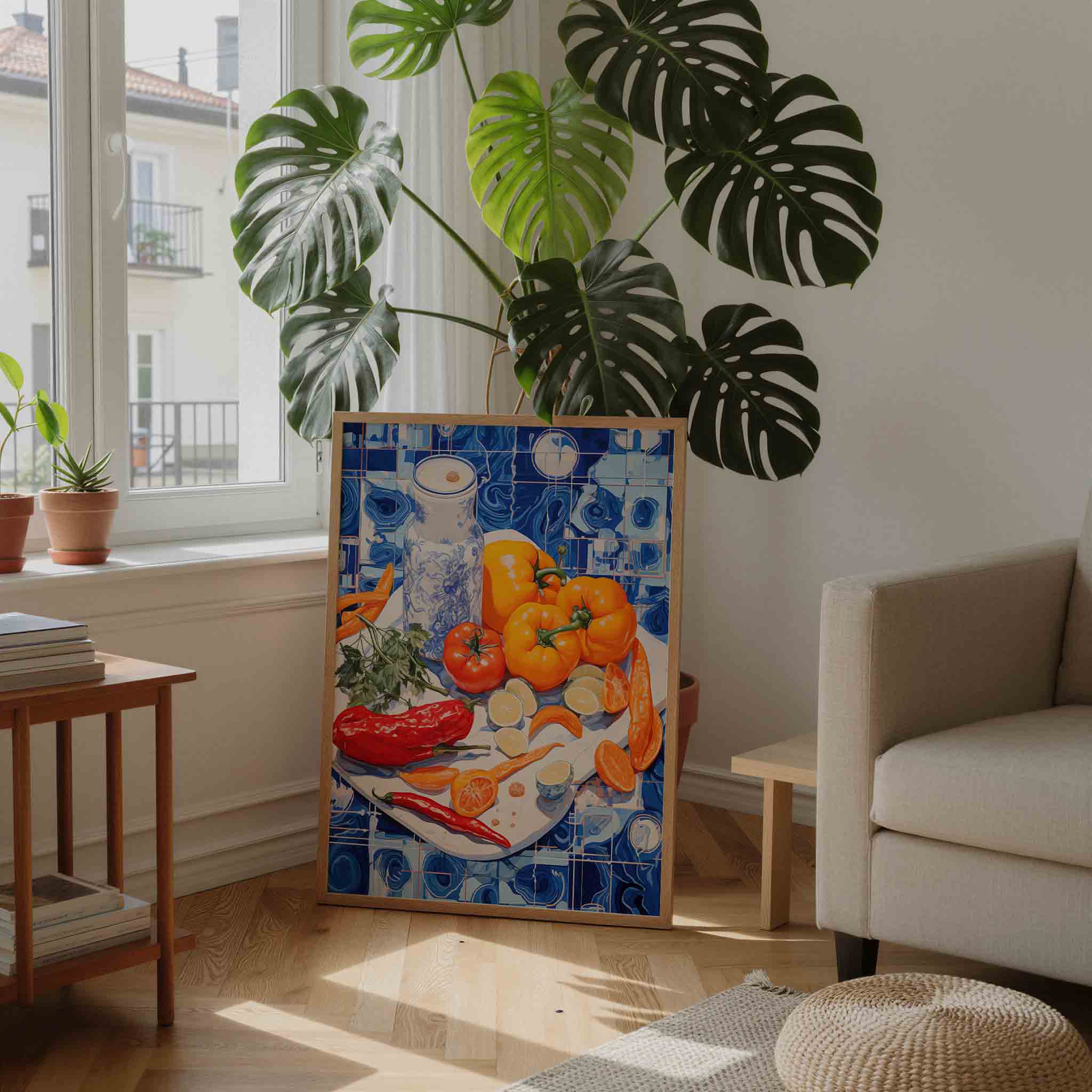 Groenten en fruit Poster