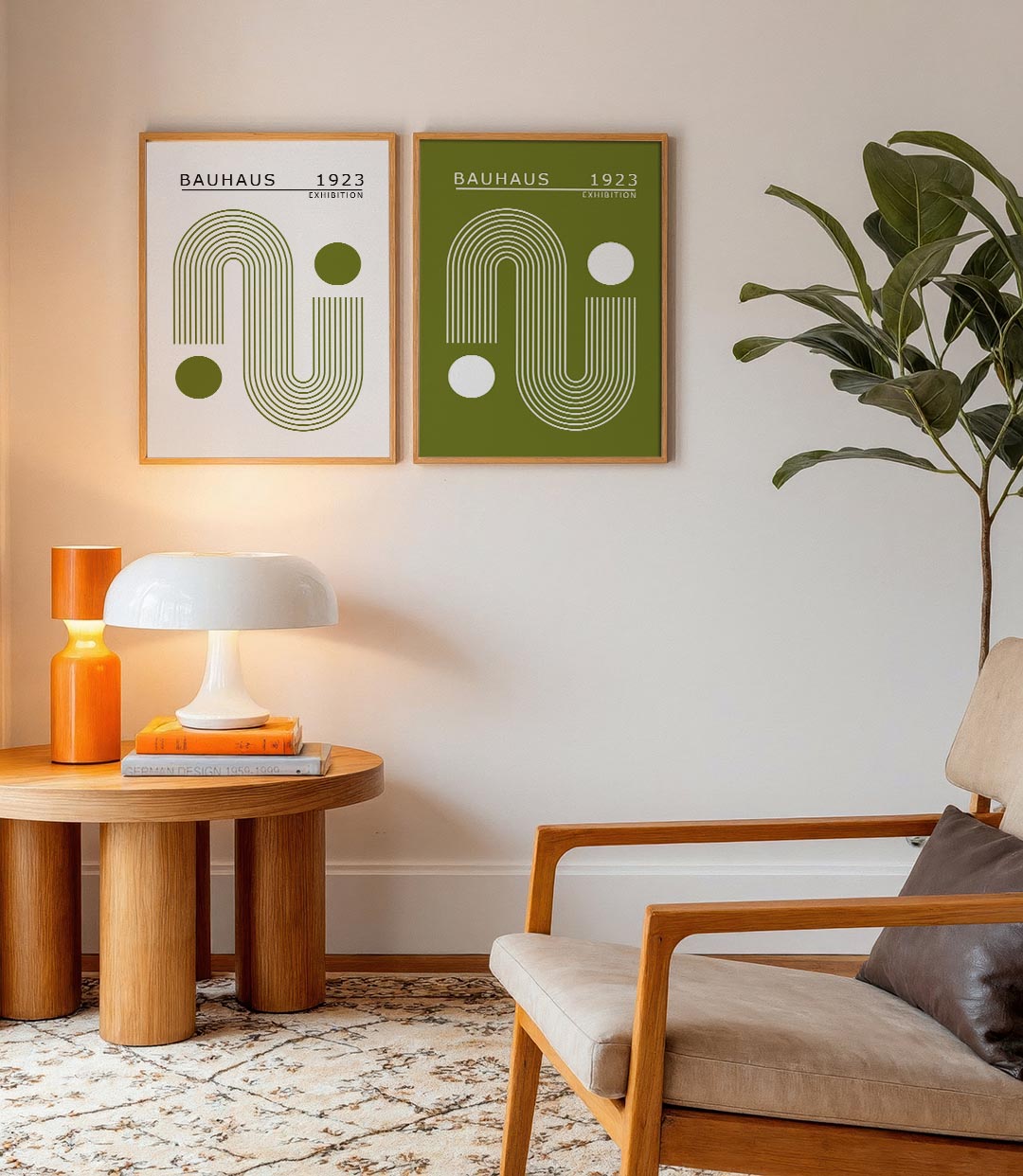 Lijnen en cirkels Posterset