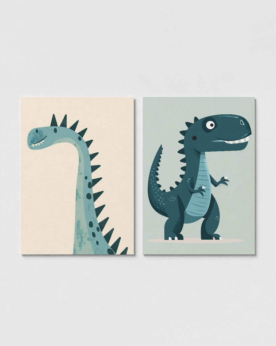 Vorm en vrolijkheid Posterset