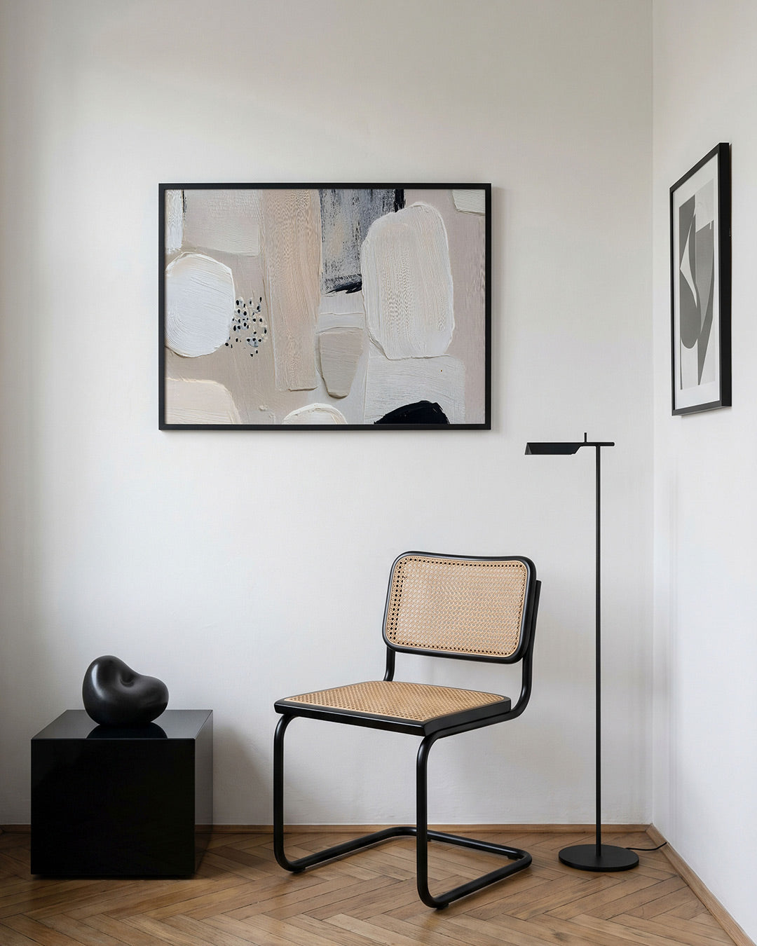 Abstracte vormen Poster
