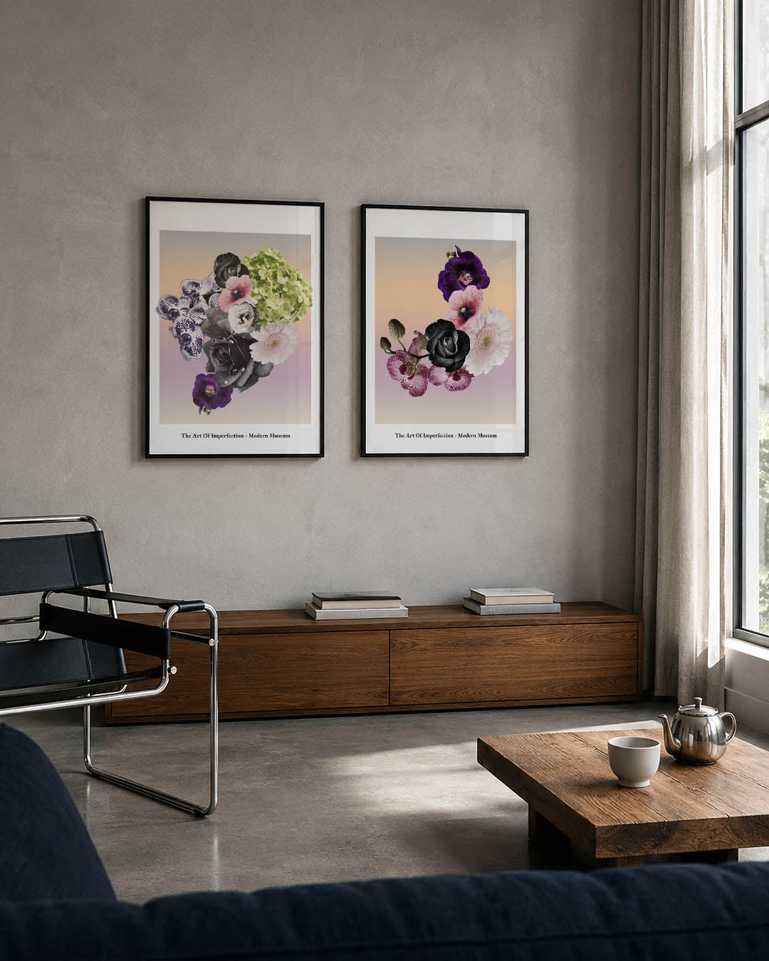 Bloemenharmonie Posterset