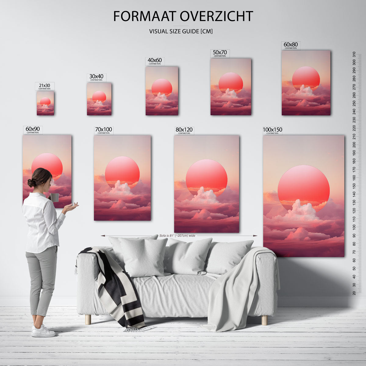 Abstracte Poster