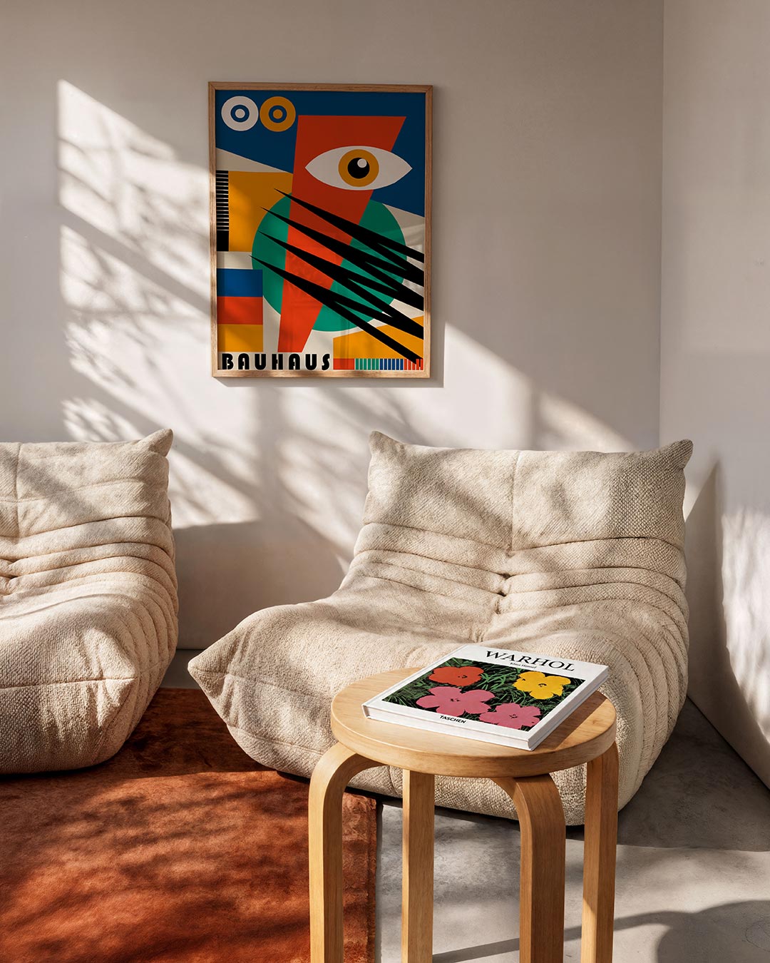 Vorm en kleur Poster
