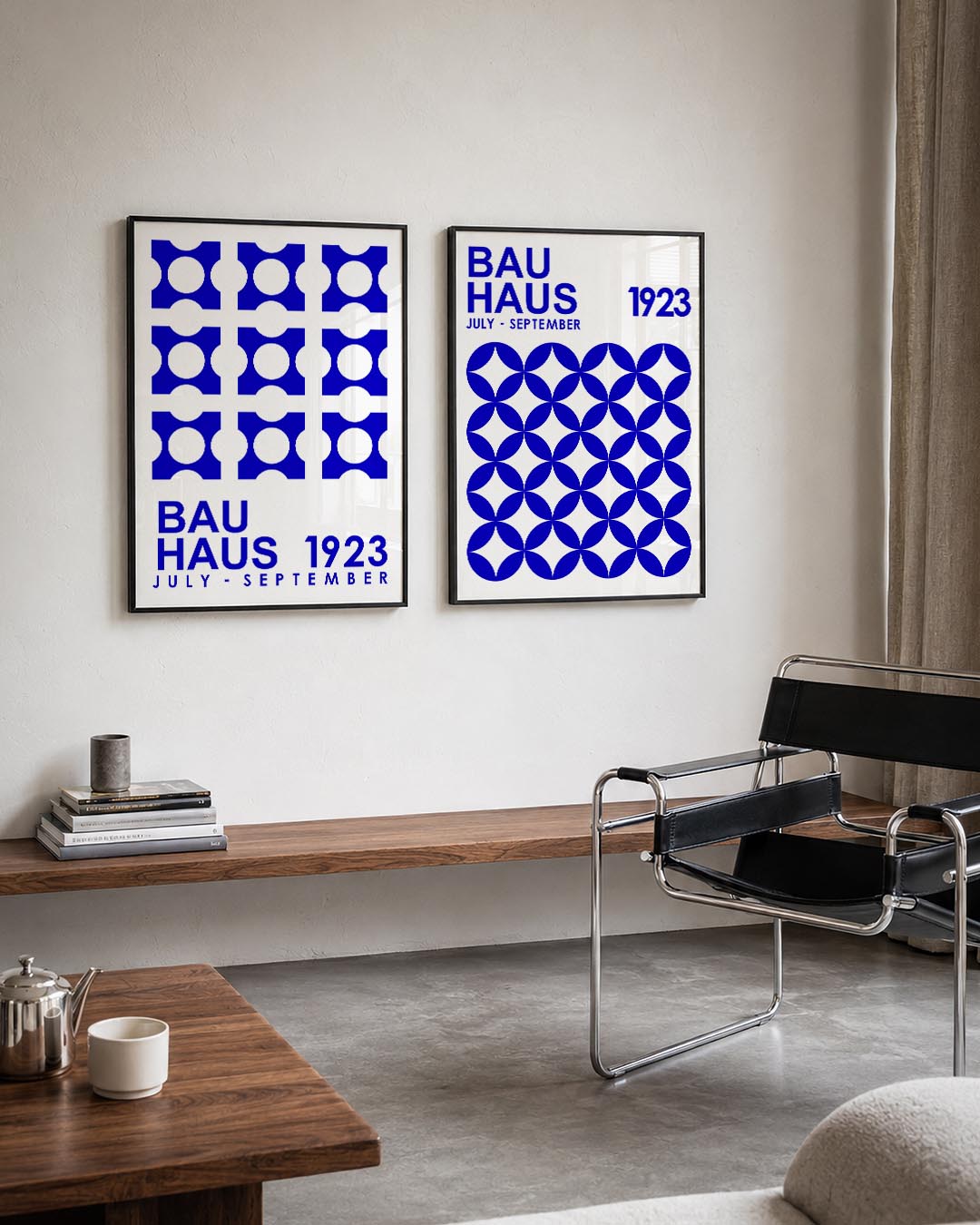 Vorm en herhaling Posterset