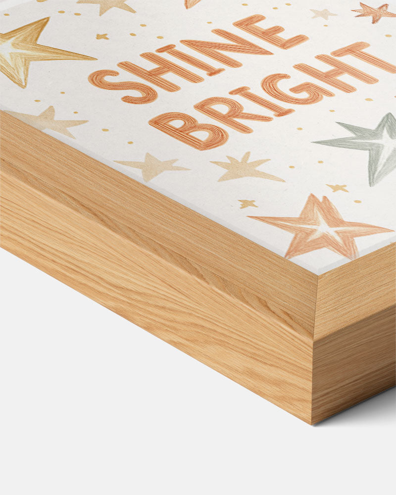 Shine Bright Sterrenposter-WallArtistic