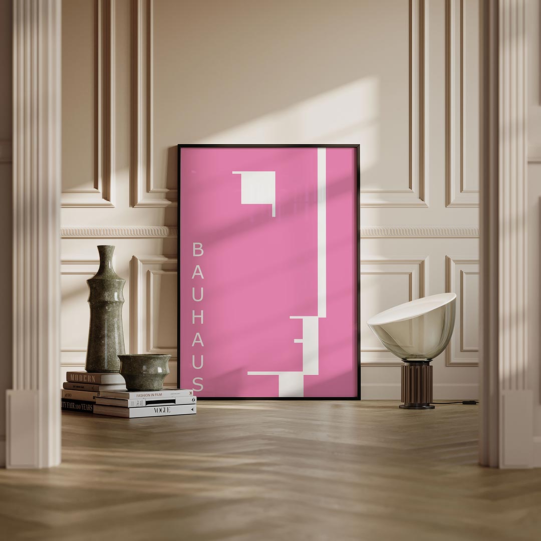 Vorm en kleur Poster