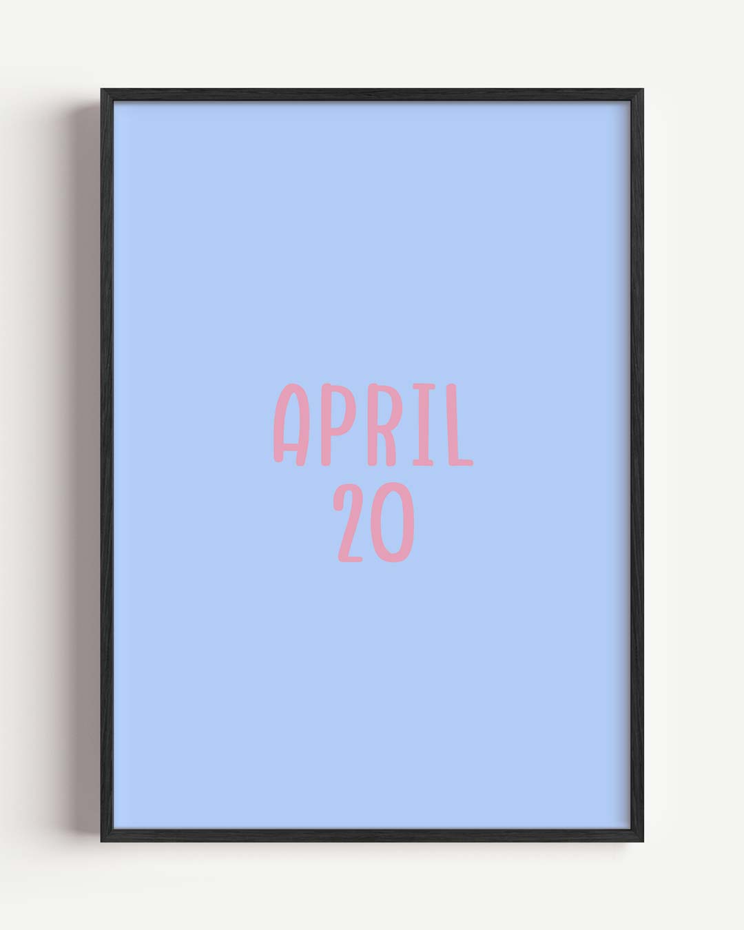 Stijlvolle April Poster-WallArtistic