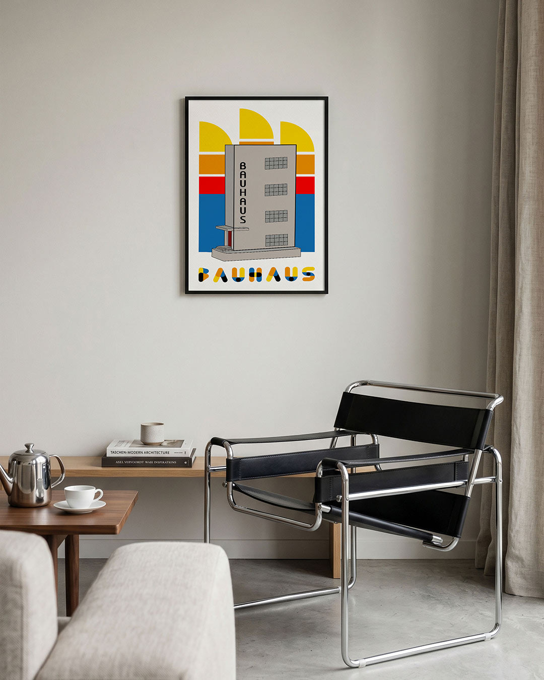 Vormen en vlaken Poster