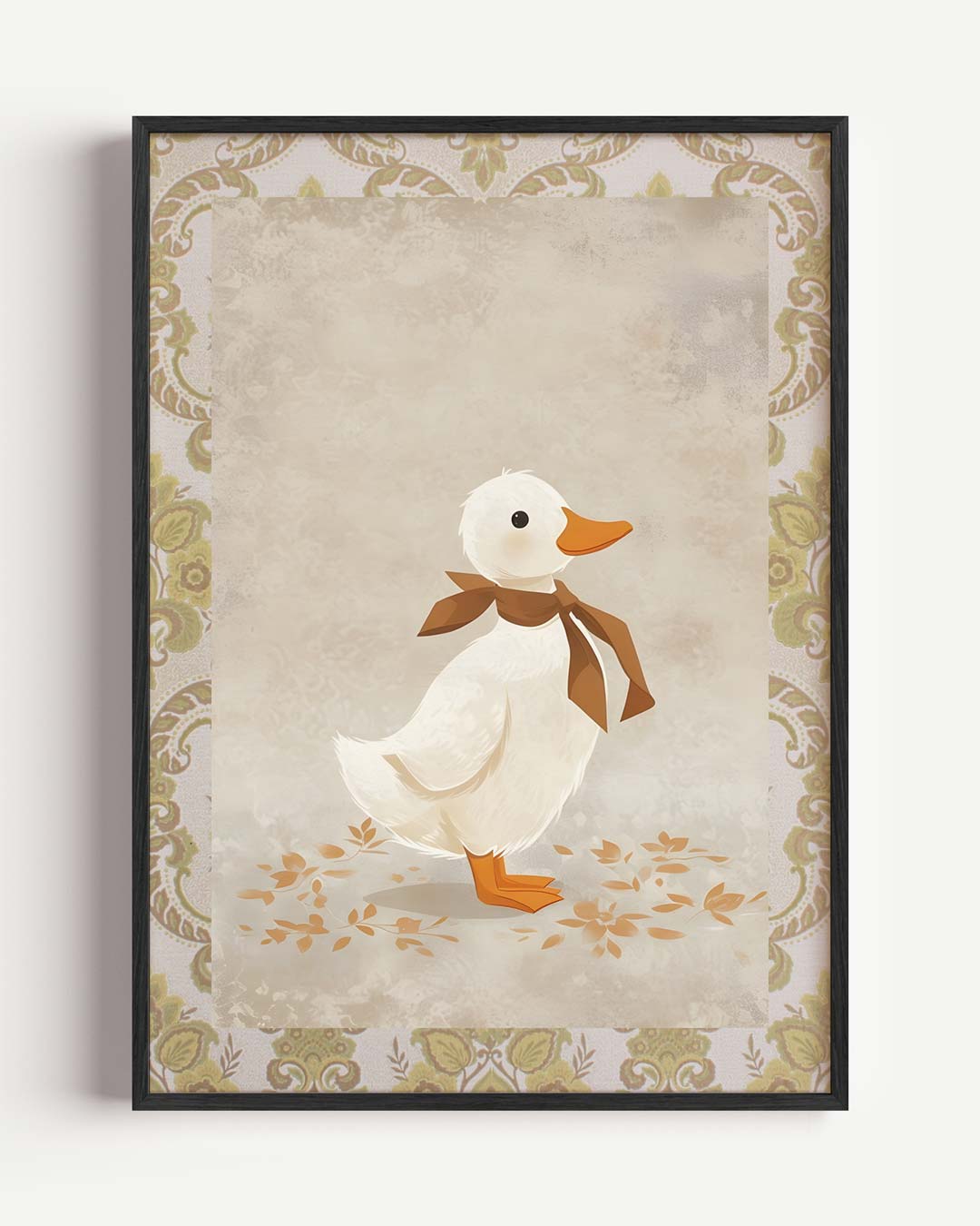 Vintage Eendje Poster-WallArtistic