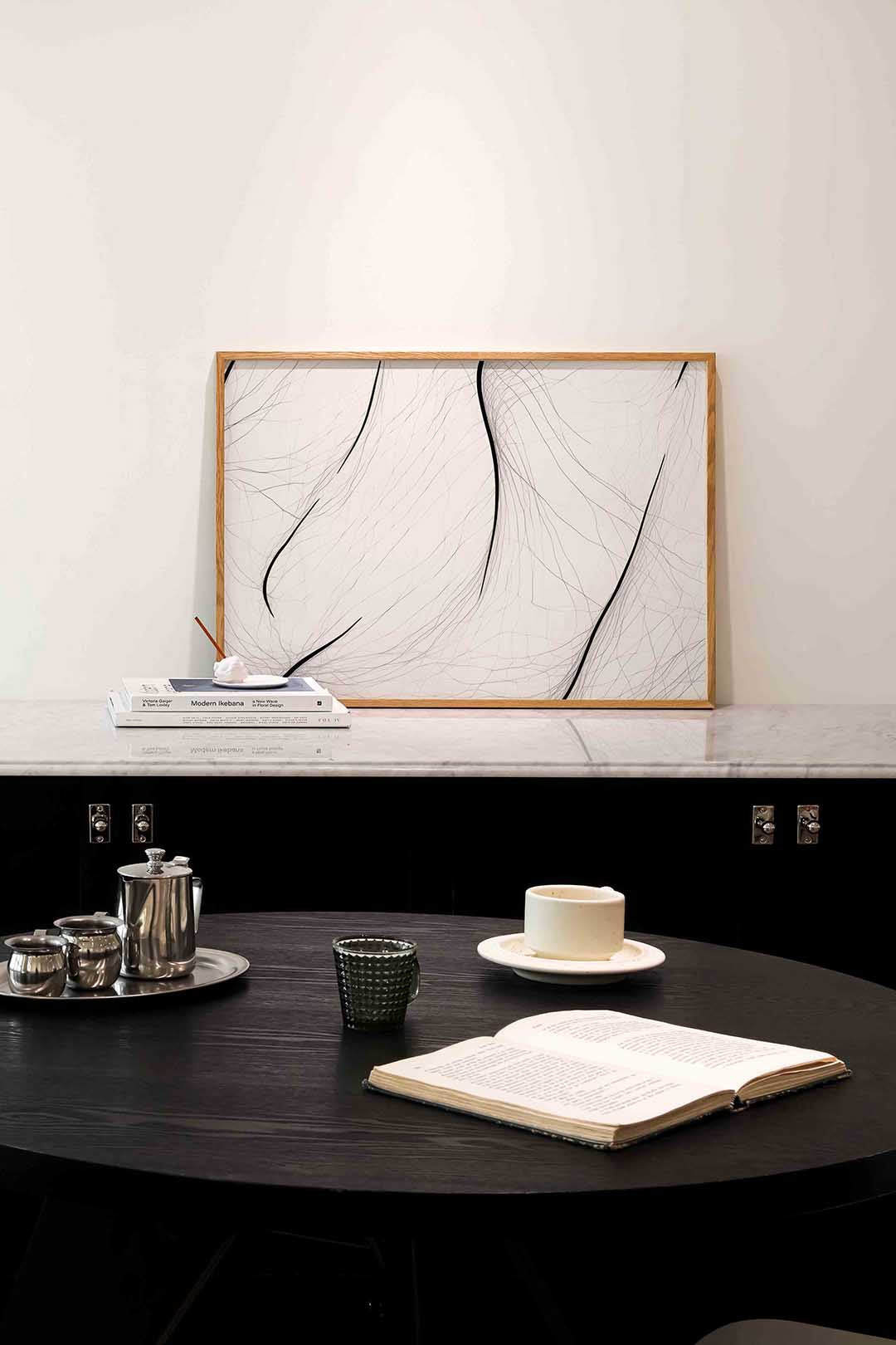 Lijnenspel Poster