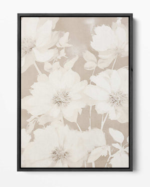 Bloemenpracht in Zachte Tinten Kunstwerk-canvas-dibond-plexiglas-wanddecoratie-WallArtistic