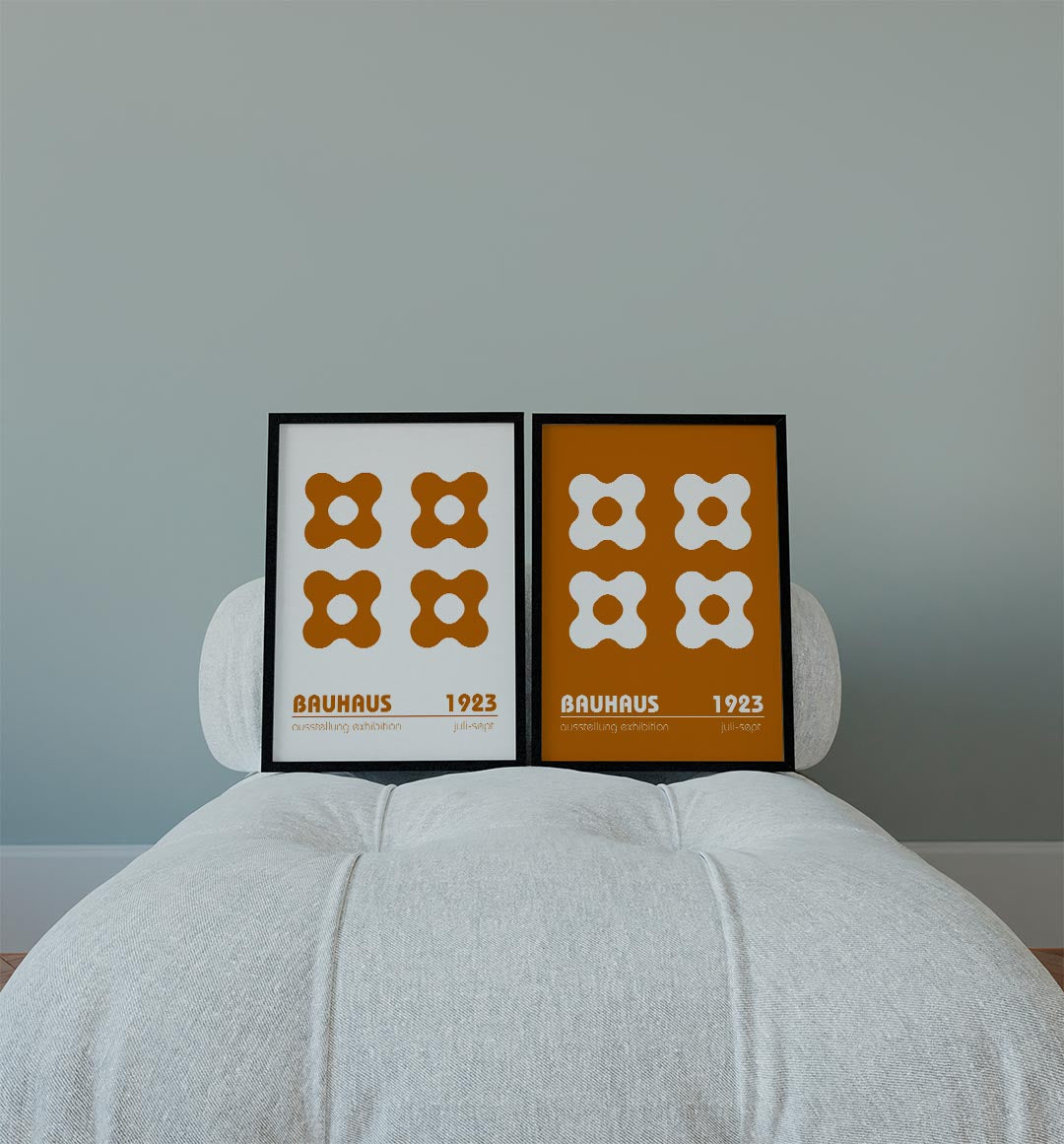 Vorm en ritme Posterset