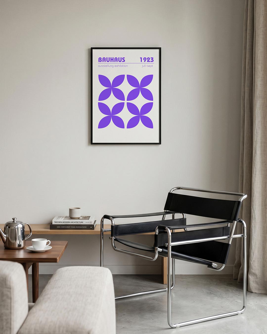 Vorm en kleur Poster