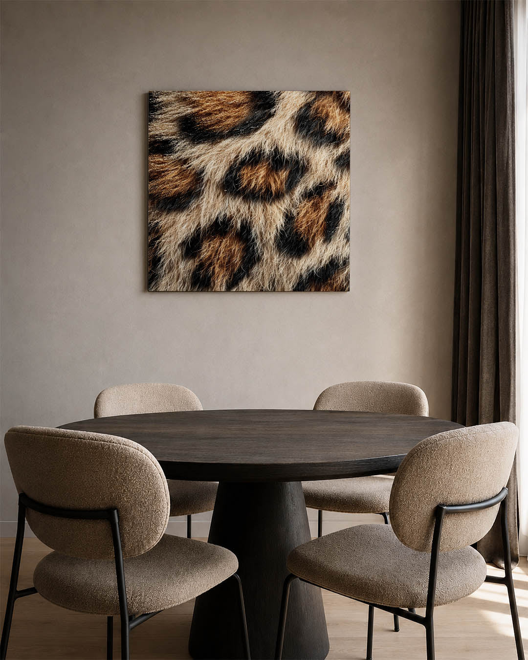 Dierlijke patronen Kunstwerk