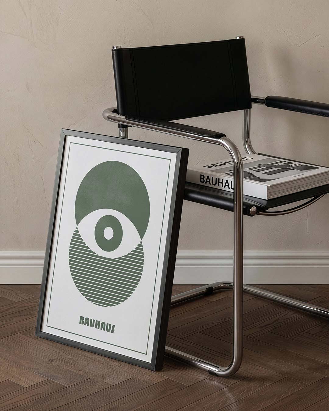 Cirkelstructuur Poster