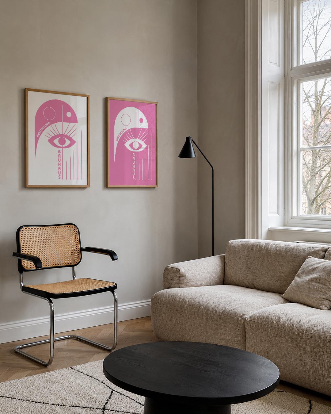 Oog en lijnen Posterset
