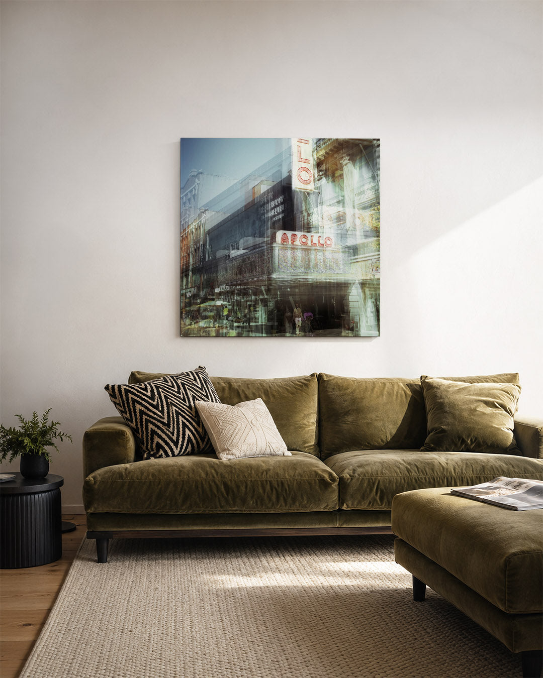 Stedelijke gelaagdheid Kunstwerk