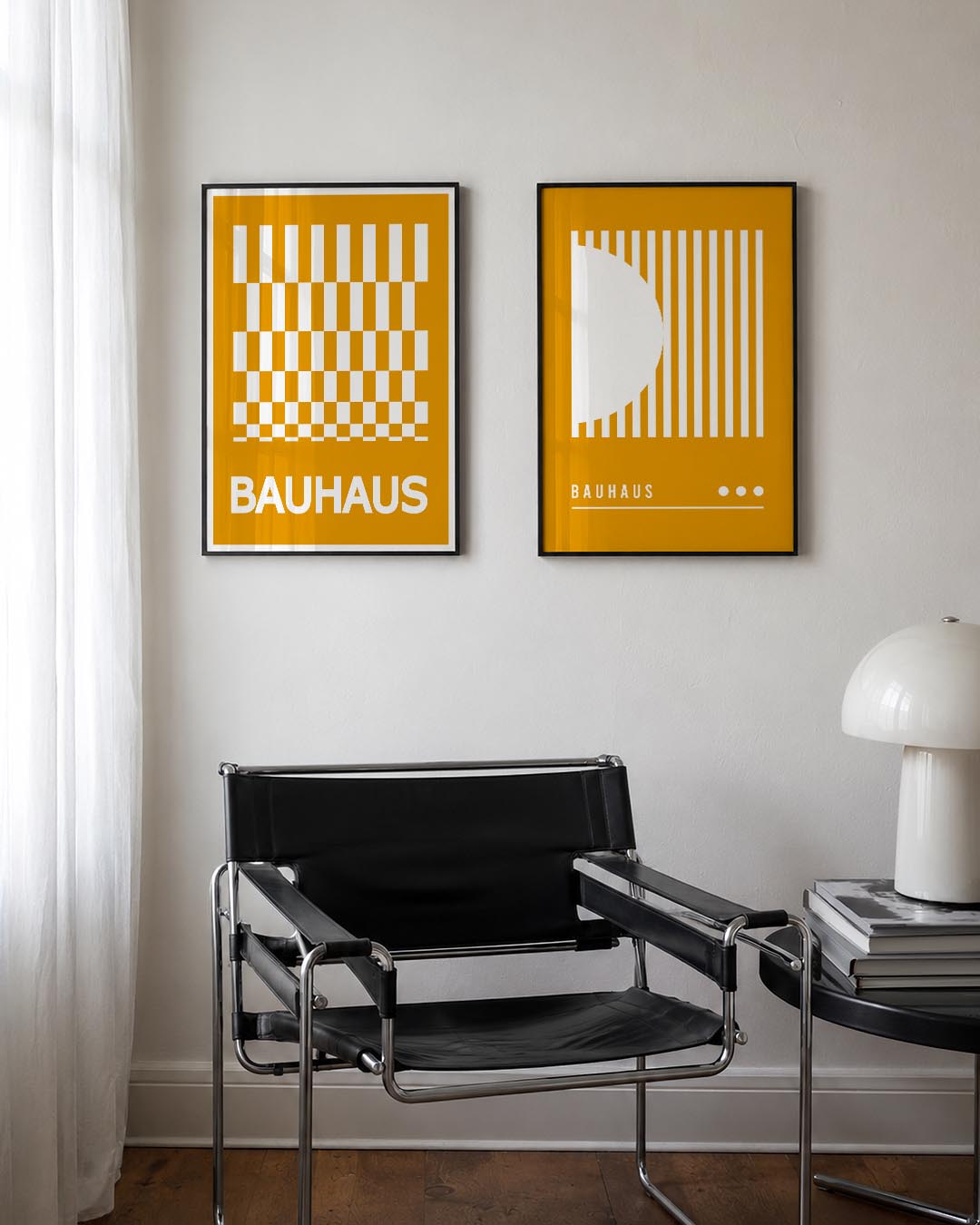 Ritme en ruitjes Posterset