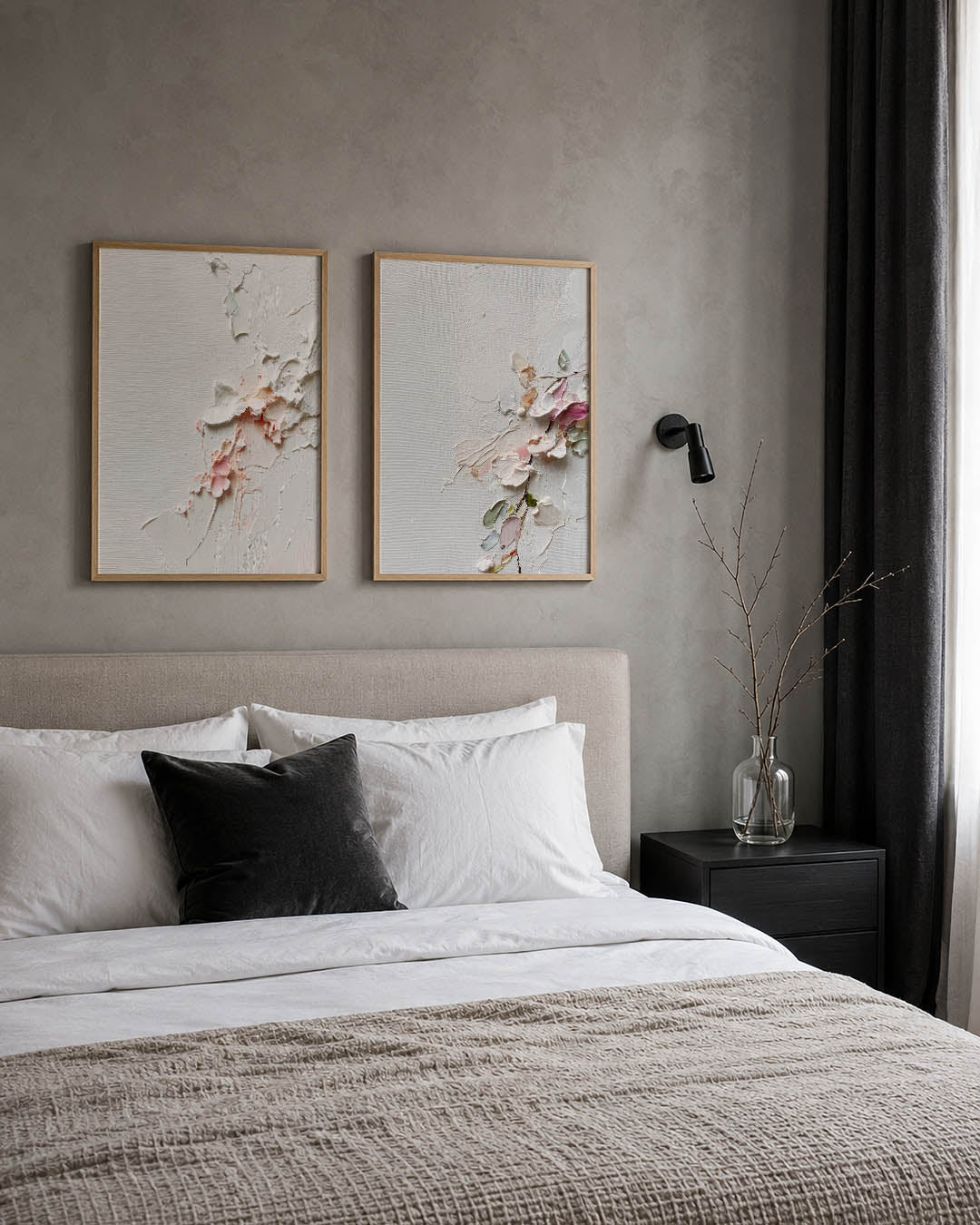 Textuur en pastel Posterset