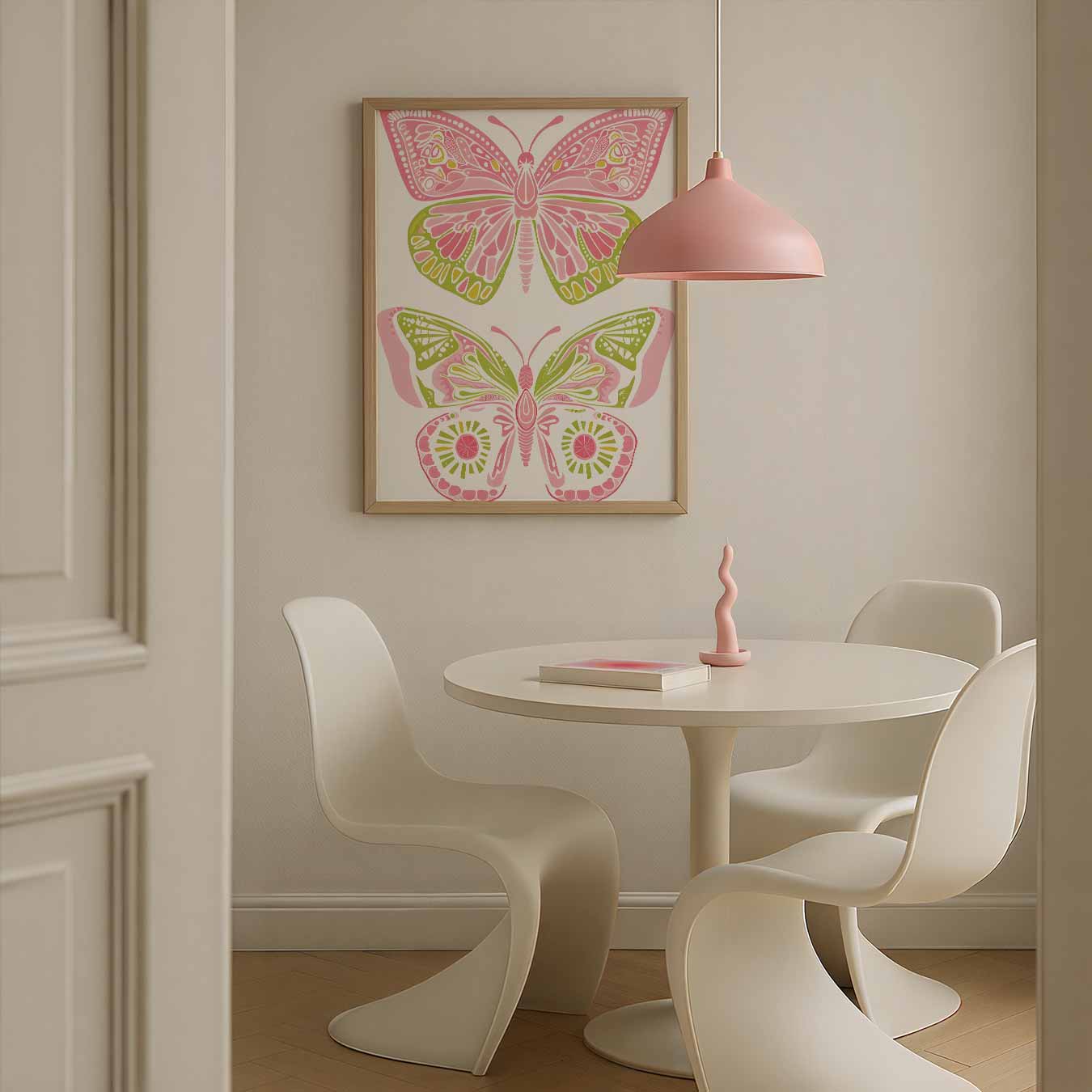 Vlinder Droomvlucht Poster-WallArtistic