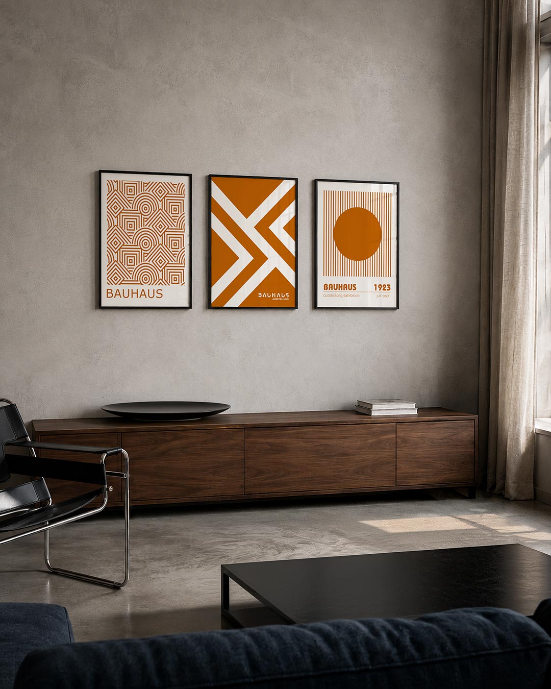 Lijnen en patronen Posterset